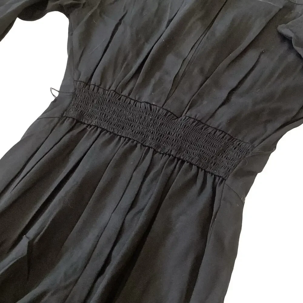 Vintage 80s Black and Gold Jumpsuit - Picture 7 of 9